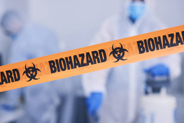 Professional Drug Lab Cleanup technician working in Springdale, OH